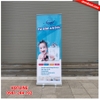 Standee Cuốn Nhôm Thường 0.6