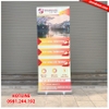 Standee Cuốn Nhôm Tốt 0.8x2m