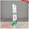 Standee Cuốn Nhôm Tốt 0.6x1.6m