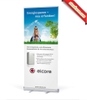 Standee Cuốn Nhựa 0.6x1.6m