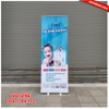 Standee Cuốn Nhựa 0.6x1.6m