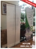Standee Cuốn Nhôm Thường 0.8x2m