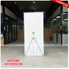 Standee X Điều Chỉnh Kích Thước Sắt