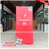 Standee Chữ X Giá Rẻ 80x180cm