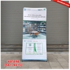 Standee Chữ X Giá Rẻ 80x180cm