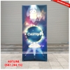 Standee X Điều Chỉnh Kích Thước Sắt