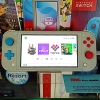 Switch Lite Pokemon Limited Edition đã MOD CHIP, cop games--HẾT HÀNG