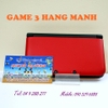 3dsxl đỏ