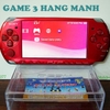 PSP 3000 màu đỏ, thẻ 16GB--HẾT HÀNG