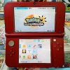 New Nintendo 3DSLL màu đỏ, thẻ 32gb--HẾT HÀNG