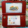 New Nintendo 3DSXL ( US ) màu đỏ, thẻ 16gb---HẾT HÀNG