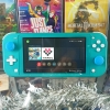 Switch Lite màu xanh ngọc đã MOD CHIP, cop games---HẾT HÀNG