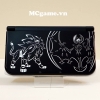 NEW 3DSXL Solgaleo Lunala Black Edition, thẻ 32gb---HẾT HÀNG