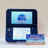 New 3DS XL màu xanh đã hack, thẻ 16 GB--HẾT HÀNG