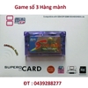 Super Card GBA--TẠM HẾT HÀNG