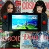 Switch with Gray Joy‑Con, game card Zelda ( 2nd hand )--HẾT HÀNG