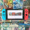 Switch Neon Blue Red Joy‑Con ( V2 ) hàng 2nd hand---HẾT HÀNG