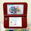 New Nintendo 3DSLL màu đỏ đã hack, thẻ 32gb---HẾT HÀNG