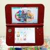 New Nintendo 3DSXL màu đỏ đã hack, thẻ 16gb---HẾT HÀNG