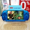 PSP 3000 màu xanh, thẻ 32GB cop game