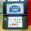 Nintendo 3DS XL  màu xanh, thẻ 32GB--HẾT HÀNG