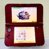 New Nintendo 3DSXL màu đỏ đã hack, thẻ 32GB--HẾT HÀNG