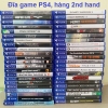 Games PS4 2nd hand ( xem chi tiết )