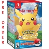 POKÉMON: LET’S GO PIKACHU! + POKE BALL PLUS PACK---TẠM HẾT HÀNG