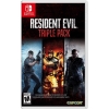 Resident Evil Triple Pack, hàng 2nd hand---HẾT HÀNG