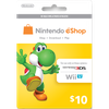 Nintendo eShop Prepaid Card 10$