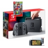 Switch with Gray Joy‑Con, game card Super Mario Odyssey--TẠM HẾT HÀNG