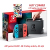 Switch Neon Blue and Red Joy‑Con, game Super Mario Party--TẠM HẾT HÀNG