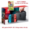 Switch Neon Joy‑Con, game New Super Mario Bros. U Deluxe--TẠM HẾT HÀNG