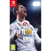 Switch with Neon Blue and Neon Red Joy‑Con, game FIFA 18--TẠM HẾT HÀNG