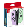 Pastel Purple / Pastel Green Joy-con