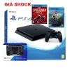 PS4 Slim 500GB- SONY VN kèm 2 tay + 2 game ---HẾT HÀNG