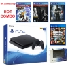 PS4 Slim 1TB- SONY VN 2 tay + 4 games---HẾT HÀNG