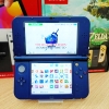 New 3DSLL ( jap ) màu xanh đã hack, thẻ 64 GB---HẾT HÀNG