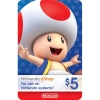 Nintendo eShop Prepaid Card 5$---TẠM HẾT HÀNG