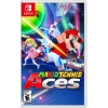 Switch Neon Blue and Red Joy‑Con, game Mario Tennis Aces--TẠM HẾT HÀNG