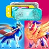 Case trong in hình pokemon cho Switch Lite--TẠM HẾT HÀNG