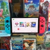 Switch OLED original set hàng 2nd hand đã m.od chip--HẾT HÀNG