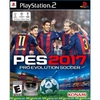 PES 2017 game PS2.