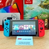 Switch V1 neon hàng 2nd hand đã m.odchip, thẻ 256gb cop games--HẾT HÀNG