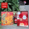 Set Quà Tết Hộp + Túi rồng MS15 ĐỎ
