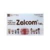 Thuốc tẩy giun Zelcom Tab. hộp 1 vỉ x 1 viên