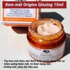 Kem mắt trị thâm, bọng mắt Origin Ginzing 15ml