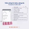 Viên uống Transino Trị nám Trắng da Nhật bản