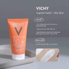 Kem chống nắng Vichy Capital Soleil Dry Touch Protective Face Fluid SPF 50 tuýp 50ml