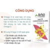 Viên uống dầu cá Omega 3 Arkopharma 180 viên